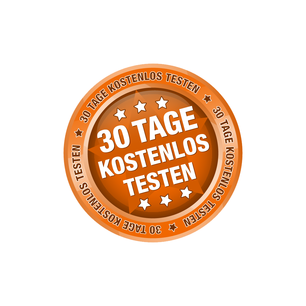 30 Tage kostenlos testen