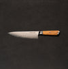 Damast Chefmesser Olive