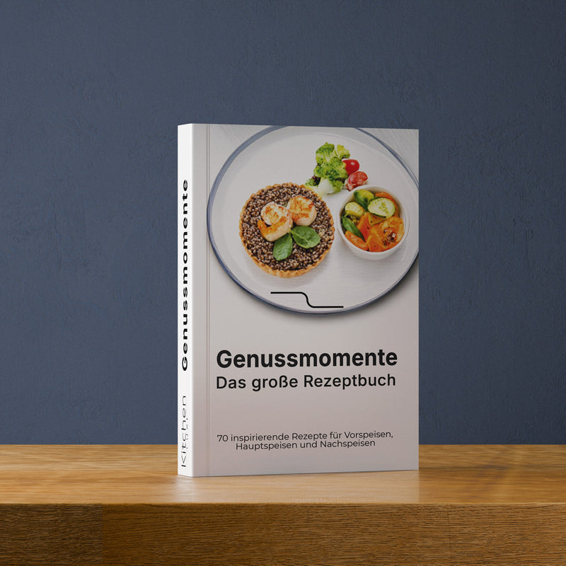 Genussmomente – Das große Rezeptbuch