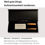 Schneidset Tranchierset inkl. Mikrofasertuch und Pflegeanleitung günstig