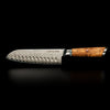 Damast-Santokumesser "Olive"