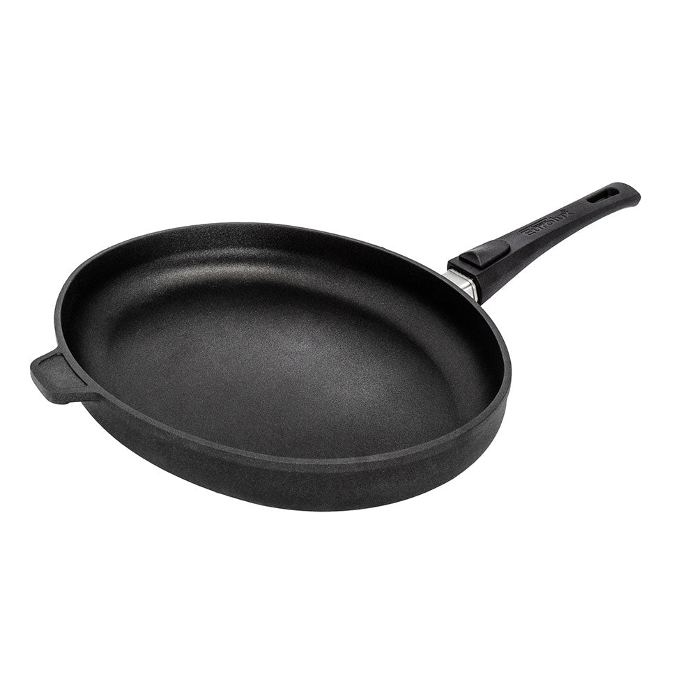 Eurolux Aluguss Fischpfanne