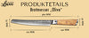 33 cm Damast-Brotmesser "Olive"