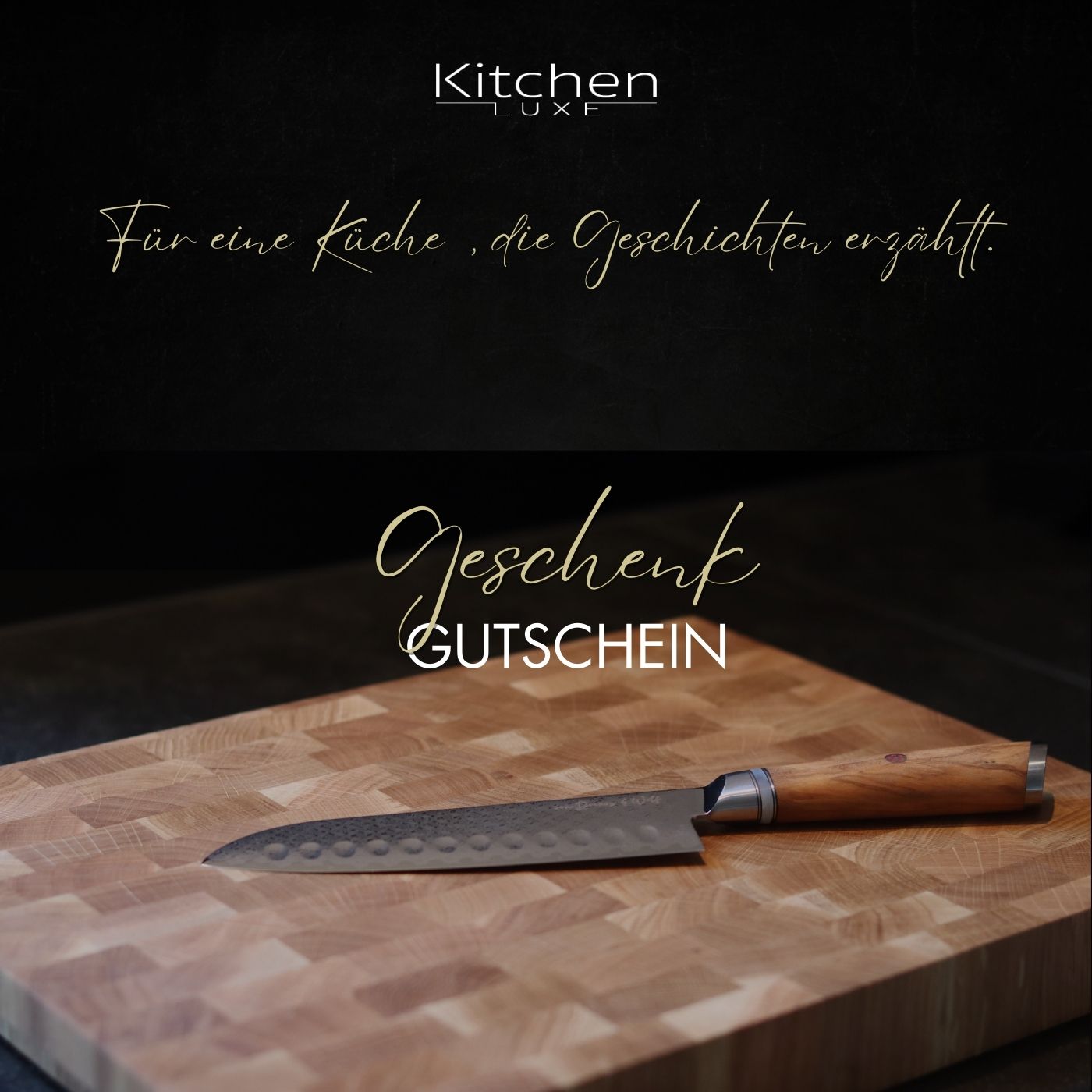 Kitchen Luxe Geschenkgutschein