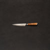 Damastmesser Universalmesser mit Olivenholzgriff