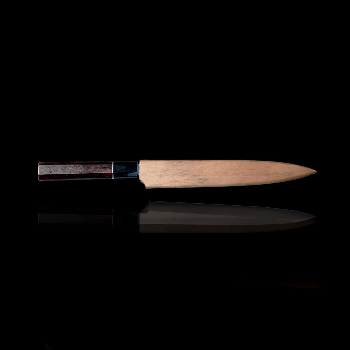 Yanagiba Sashimi Messer "Kuro Umi" 24 cm
