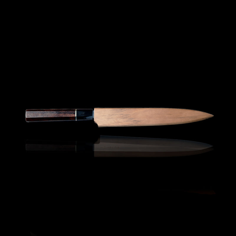 Yanagiba Sashimi Messer "Kuro Umi" 24 cm