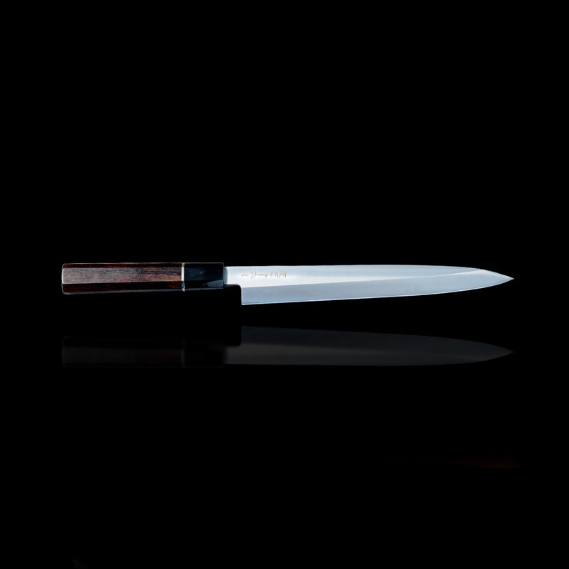 Yanagiba Sashimi Messer "Kuro Umi" 24 cm