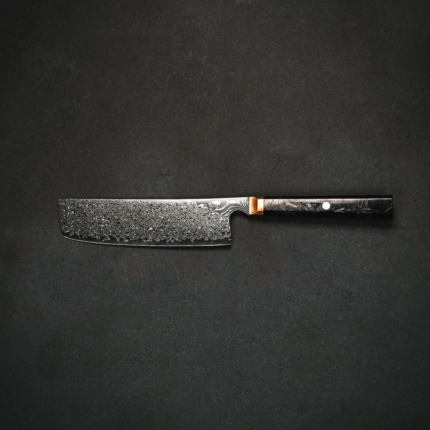 Nakiri Damastmesser Suisen Produktfoto