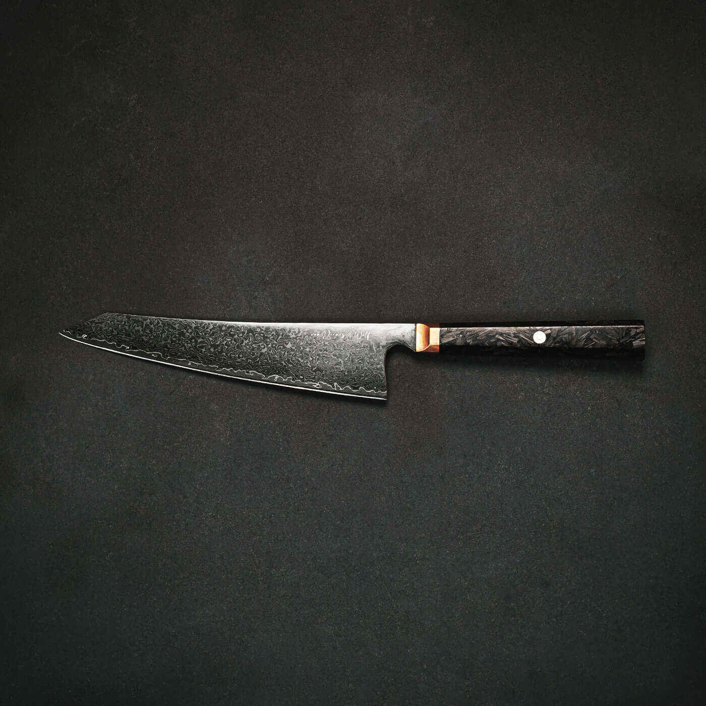 Produktbild des Damastmessers Suisen Kiritsukemesser