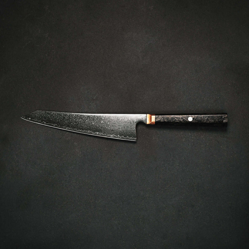 Produktbild des Damastmessers Suisen Kiritsukemesser