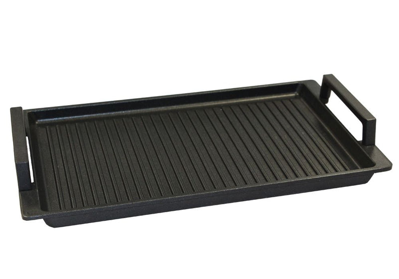 Premium Grillplatte mit Griffen