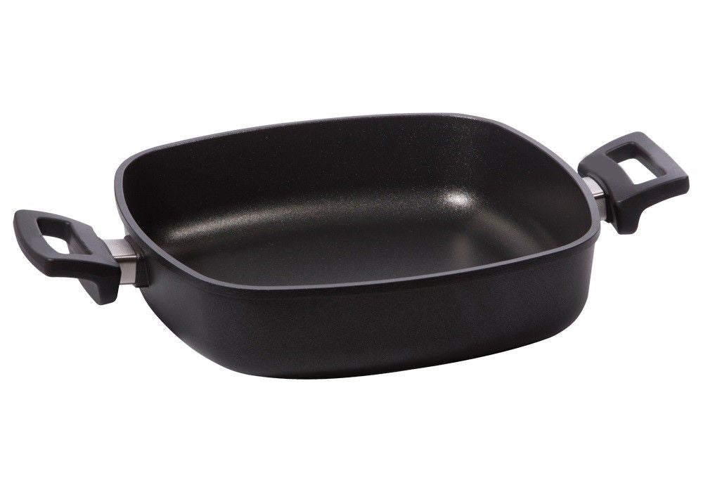 Premium Guss Kasserole quadratisch