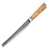 33 cm Damast-Brotmesser "Olive"