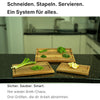 Küchenbrett Set Holz. Dreier Set