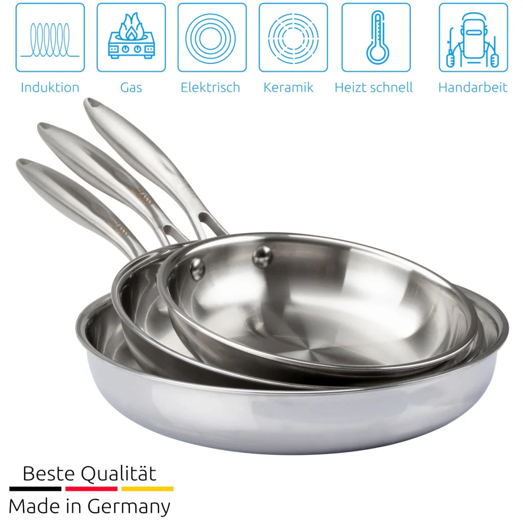 Pfanne PureSteel Classic