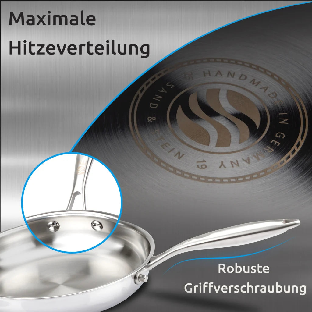 Pfanne PureSteel Classic