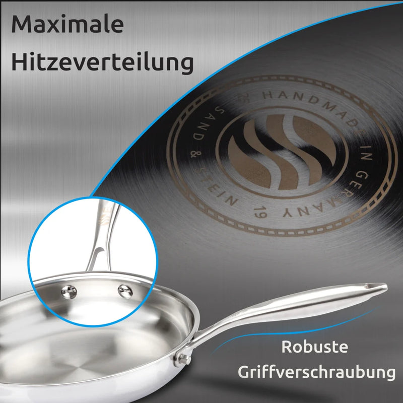 Pfanne PureSteel Classic