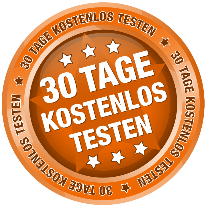 30 Tage kostenlos testen